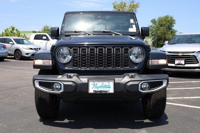 new 2024 Jeep Gladiator car, priced at $45,124