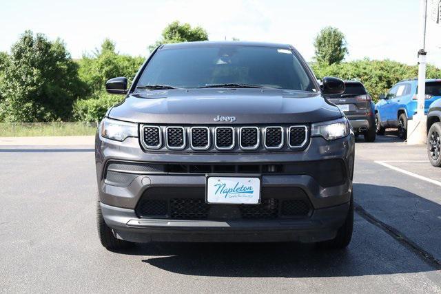 used 2023 Jeep Compass car, priced at $18,880