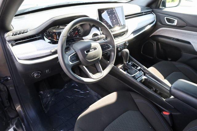 used 2023 Jeep Compass car, priced at $18,880