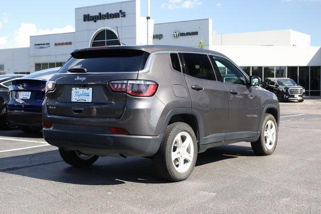 used 2023 Jeep Compass car, priced at $18,880