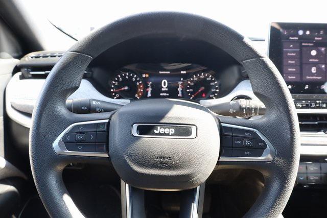 used 2023 Jeep Compass car, priced at $18,880
