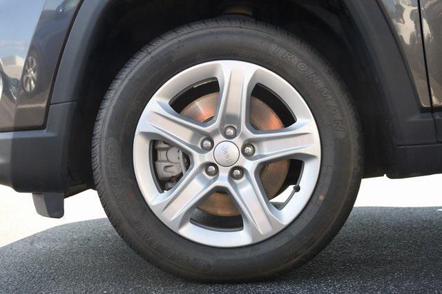 used 2023 Jeep Compass car, priced at $18,880