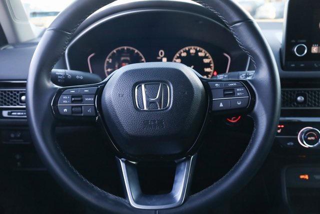 used 2024 Honda Civic car, priced at $25,000