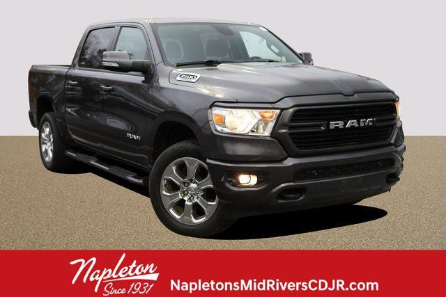 used 2019 Ram 1500 car, priced at $24,995