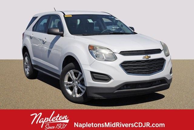 used 2017 Chevrolet Equinox car, priced at $15,350