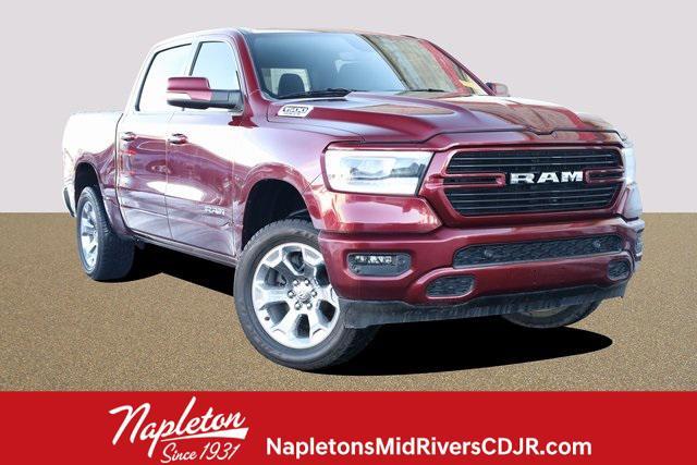 used 2021 Ram 1500 car, priced at $31,300