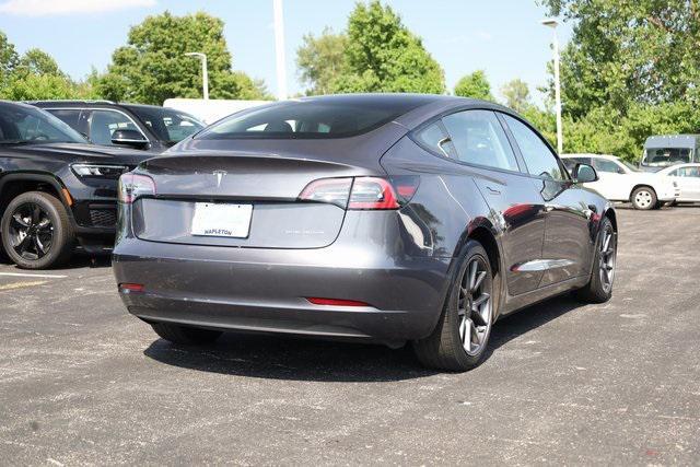 used 2021 Tesla Model 3 car, priced at $25,923