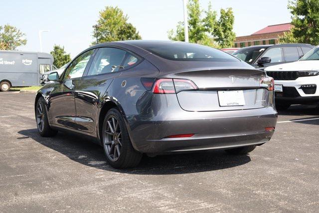 used 2021 Tesla Model 3 car, priced at $25,923