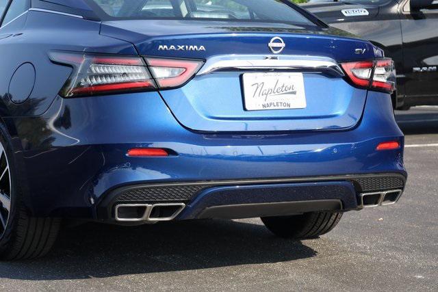 used 2023 Nissan Maxima car, priced at $24,500