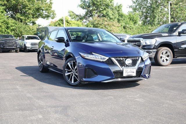 used 2023 Nissan Maxima car, priced at $24,500