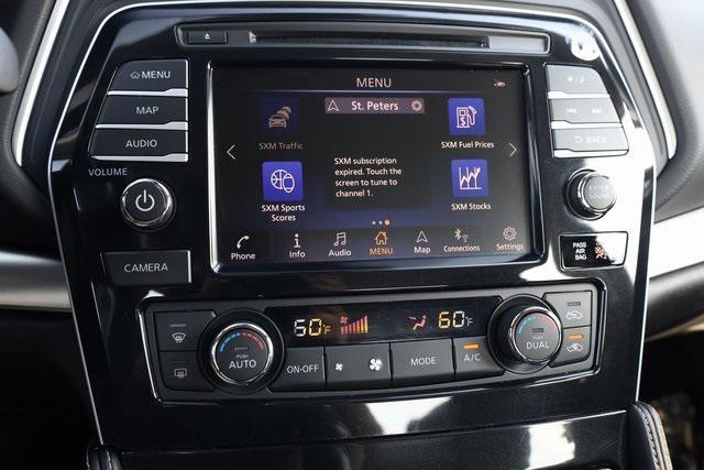 used 2023 Nissan Maxima car, priced at $24,500