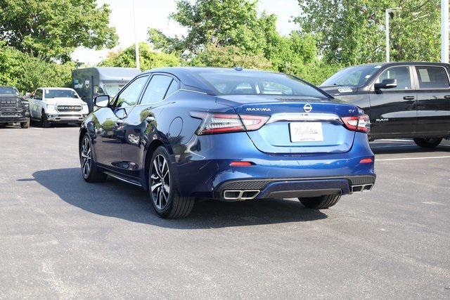 used 2023 Nissan Maxima car, priced at $24,500