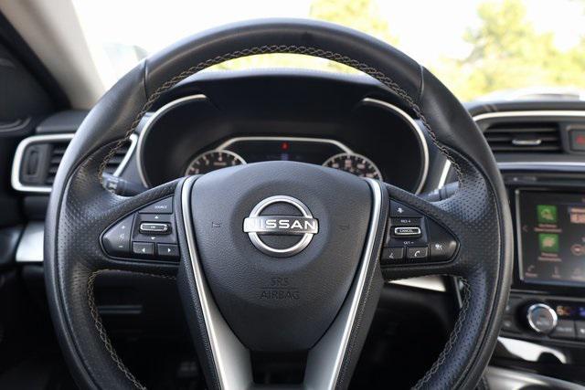 used 2023 Nissan Maxima car, priced at $24,500