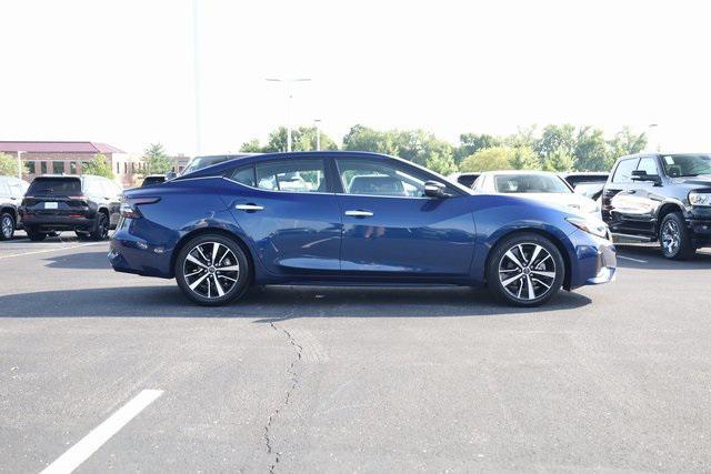 used 2023 Nissan Maxima car, priced at $24,500