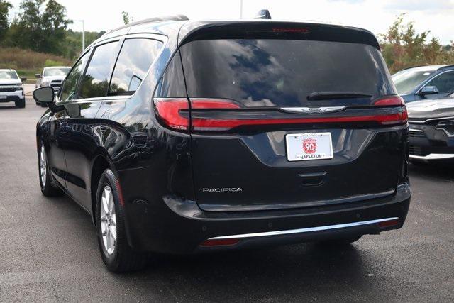 used 2022 Chrysler Pacifica car, priced at $22,349