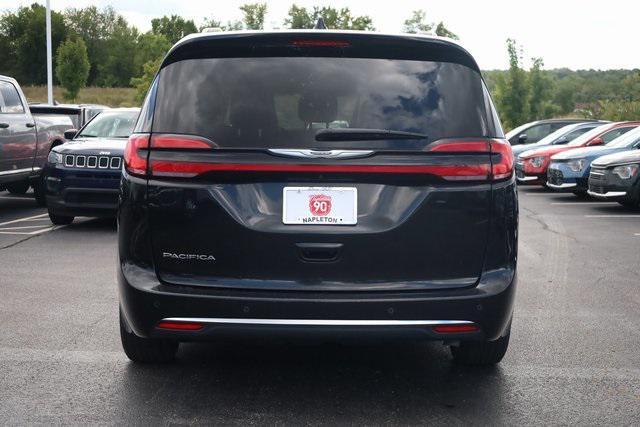 used 2022 Chrysler Pacifica car, priced at $22,349