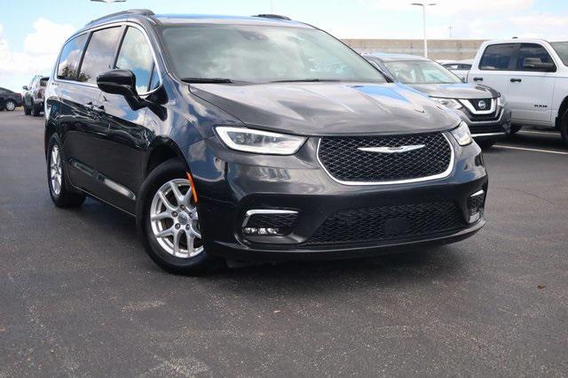 used 2022 Chrysler Pacifica car, priced at $22,349