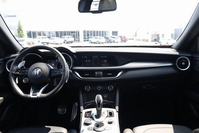 used 2022 Alfa Romeo Stelvio car, priced at $29,830