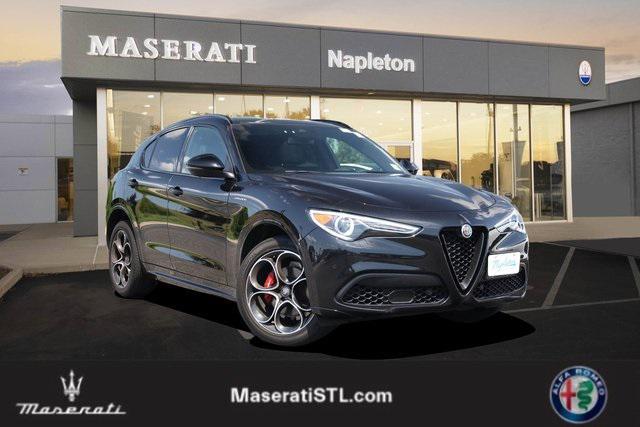 used 2022 Alfa Romeo Stelvio car, priced at $26,869