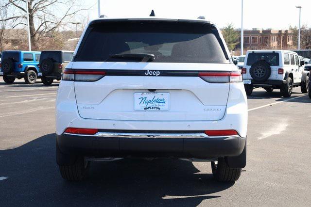 new 2025 Jeep Grand Cherokee car, priced at $32,412