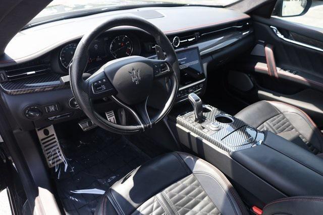 used 2022 Maserati Quattroporte car, priced at $82,997