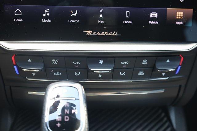 used 2022 Maserati Quattroporte car, priced at $82,997