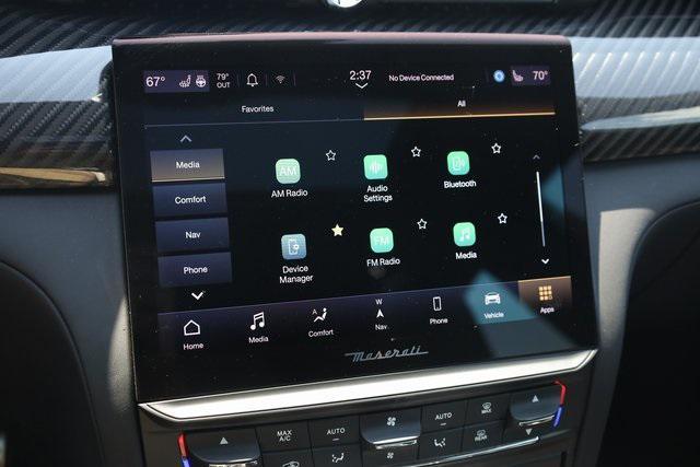 used 2022 Maserati Quattroporte car, priced at $82,997