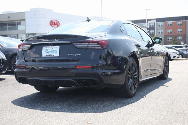 used 2022 Maserati Quattroporte car, priced at $82,997