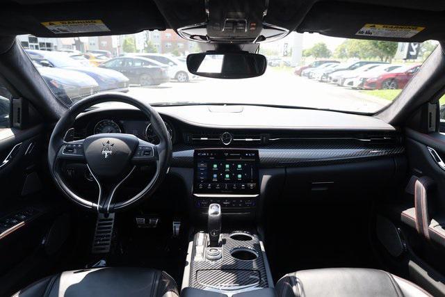used 2022 Maserati Quattroporte car, priced at $82,997
