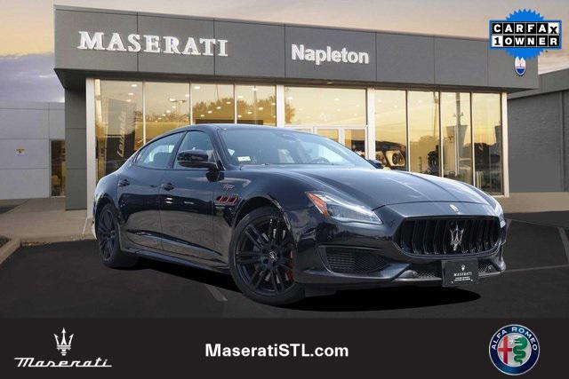 used 2022 Maserati Quattroporte car, priced at $82,997