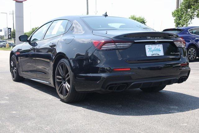 used 2022 Maserati Quattroporte car, priced at $82,997