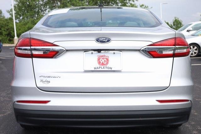 used 2019 Ford Fusion car, priced at $13,977