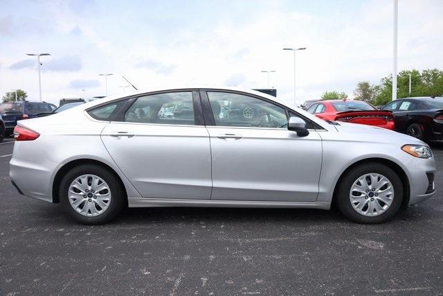 used 2019 Ford Fusion car, priced at $13,977