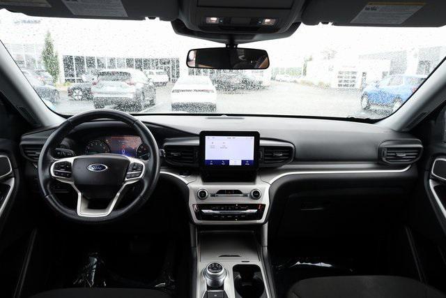 used 2022 Ford Explorer car, priced at $30,500