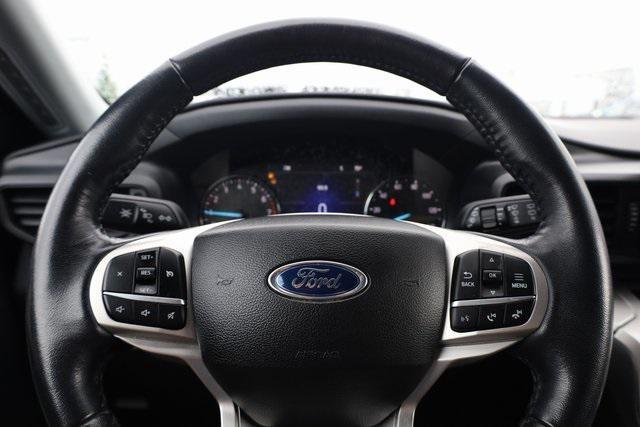 used 2022 Ford Explorer car, priced at $30,500