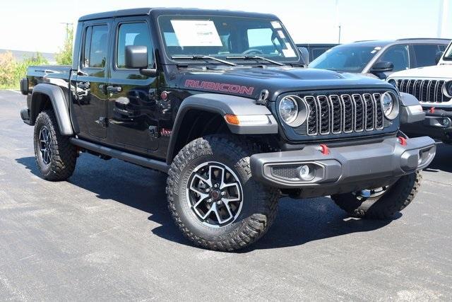 new 2024 Jeep Gladiator car, priced at $53,477