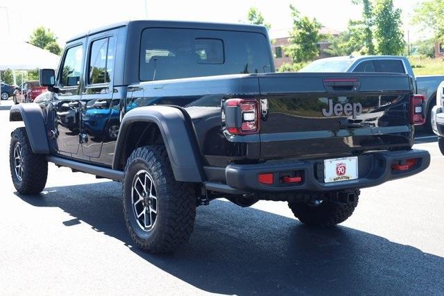 new 2024 Jeep Gladiator car, priced at $53,477