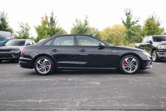 used 2023 Audi A4 car, priced at $25,997