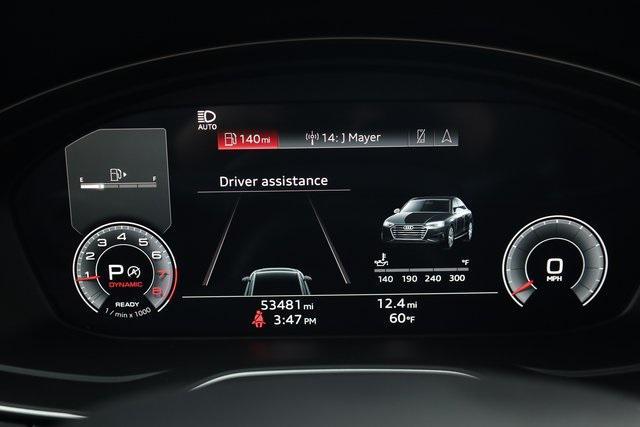 used 2023 Audi A4 car, priced at $25,997