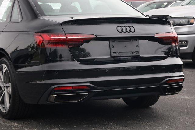 used 2023 Audi A4 car, priced at $25,997