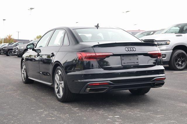 used 2023 Audi A4 car, priced at $25,997