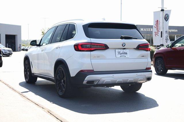 used 2023 BMW X5 car, priced at $50,800