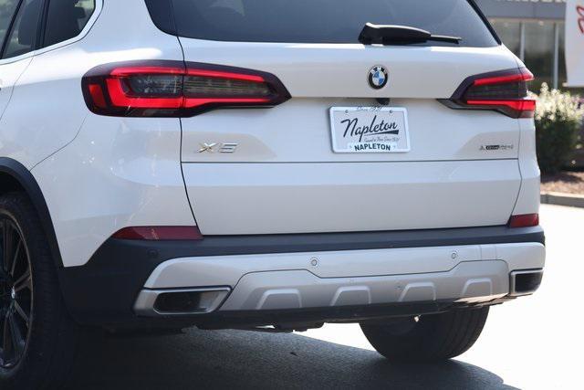 used 2023 BMW X5 car, priced at $50,800