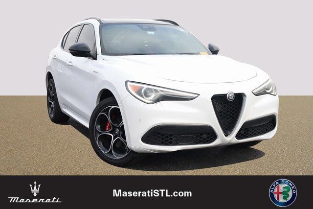 used 2022 Alfa Romeo Stelvio car, priced at $31,488