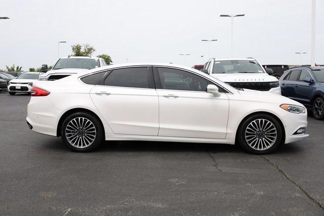 used 2018 Ford Fusion car, priced at $13,447