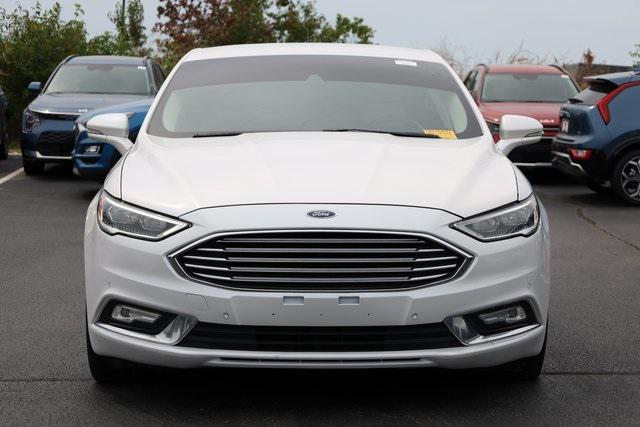 used 2018 Ford Fusion car, priced at $13,447