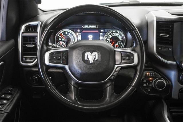 used 2022 Ram 1500 car, priced at $34,000