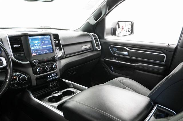 used 2022 Ram 1500 car, priced at $34,000
