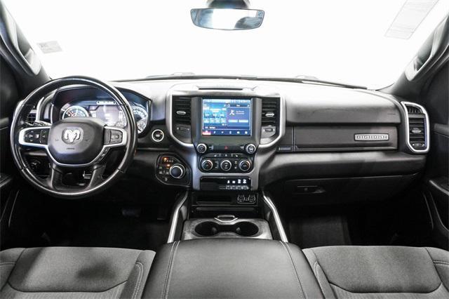 used 2022 Ram 1500 car, priced at $34,000