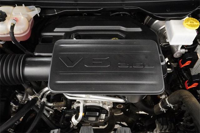 used 2022 Ram 1500 car, priced at $34,000